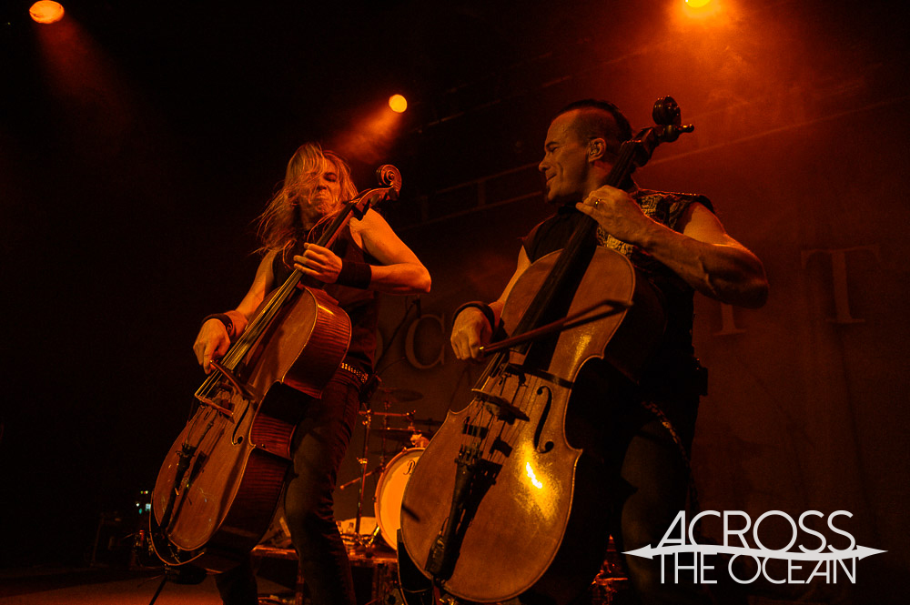 Apocalyptica Announce September Australian Tour