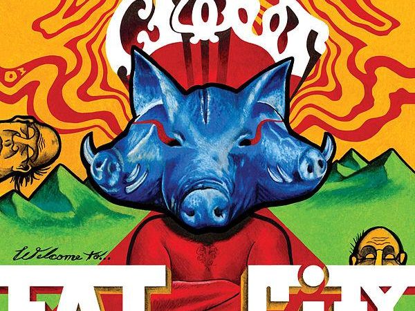 Crobot Second Album ‘Welcome To Fat City”