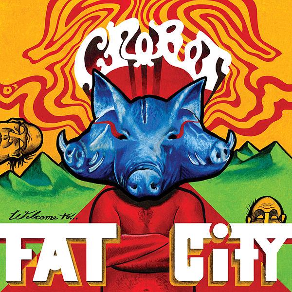Crobot Second Album ‘Welcome To Fat City”