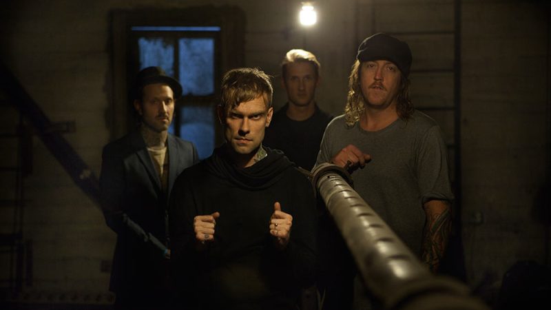 The Used And Taking Back Sunday Announce Australian Tour