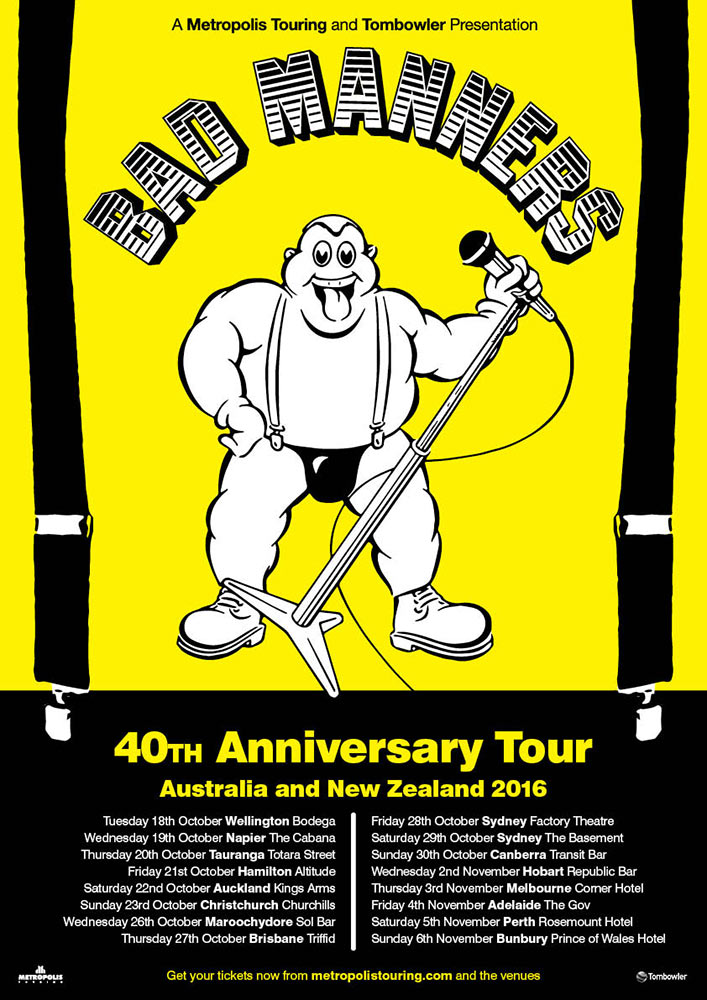 Bad Manners 40 Years Of Fun Tour