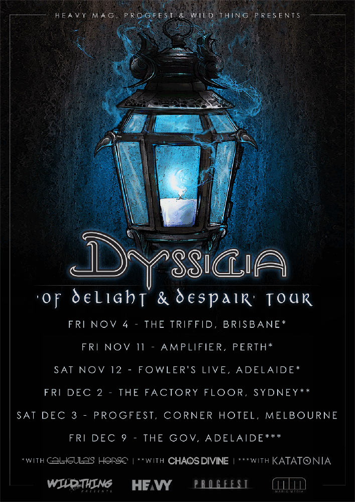 Dyssidia To Release Of Delight & Despair EP + Tour