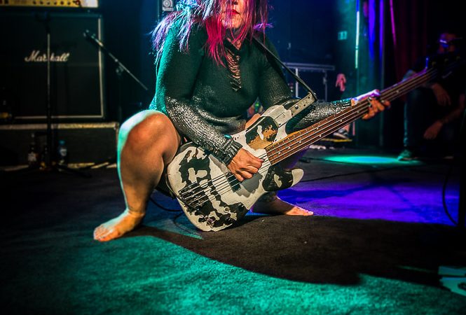 L7 @ Eaton’s Hill, 14th October ’16 – Photos