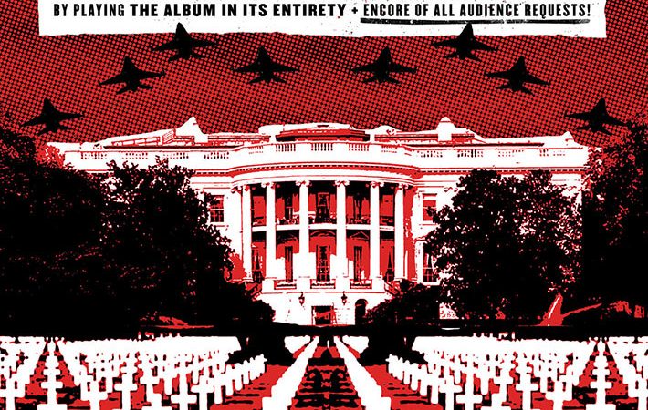 Anti-Flag Australian Tour December 2016