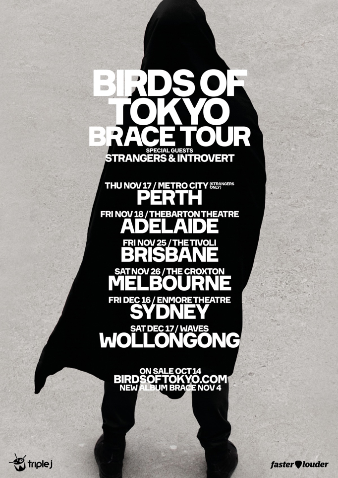 Birds of Tokyo Brace for Australian Tour