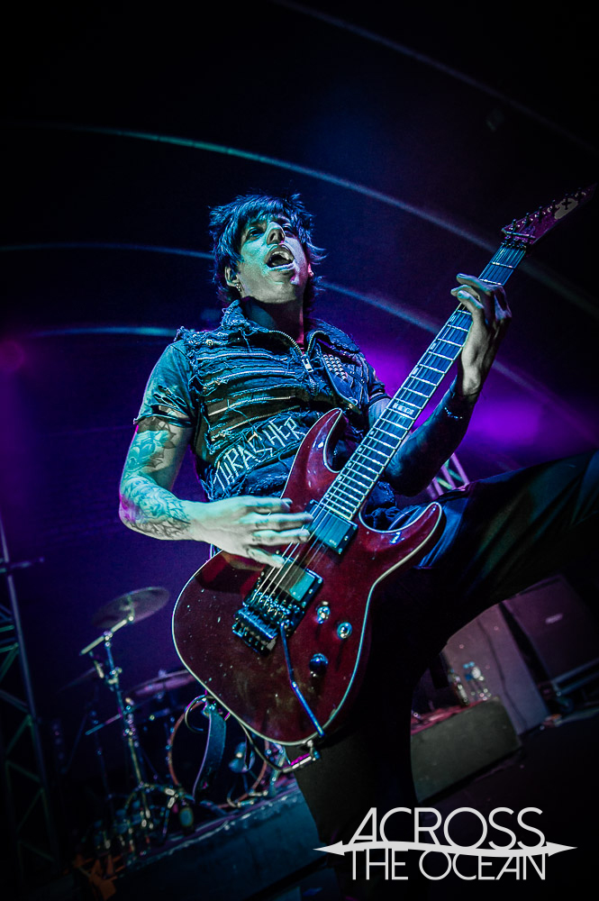 Escape The Fate @ The Triffid, 3rd October ’16 – Photos