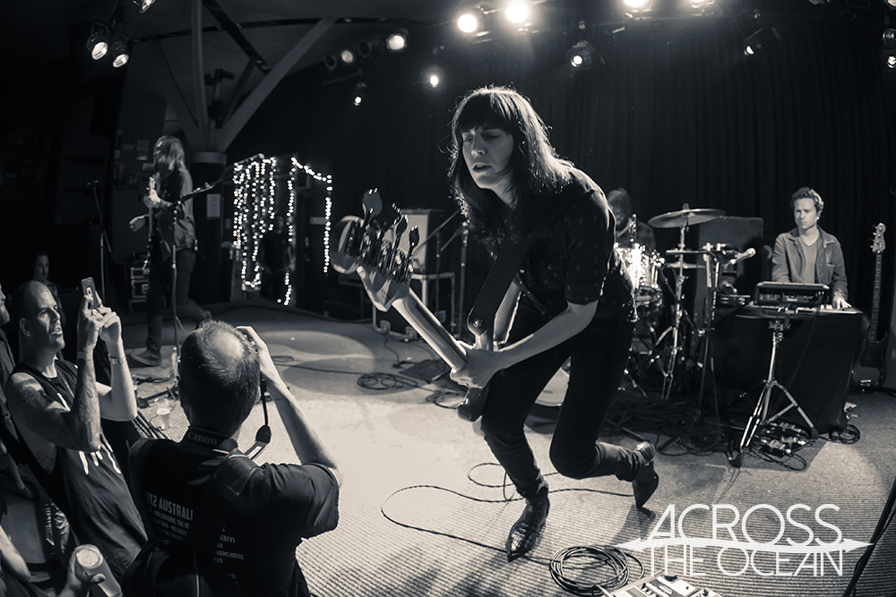 Band Of Skulls @ Wollongong Uni, 25th November ’16 – Photos