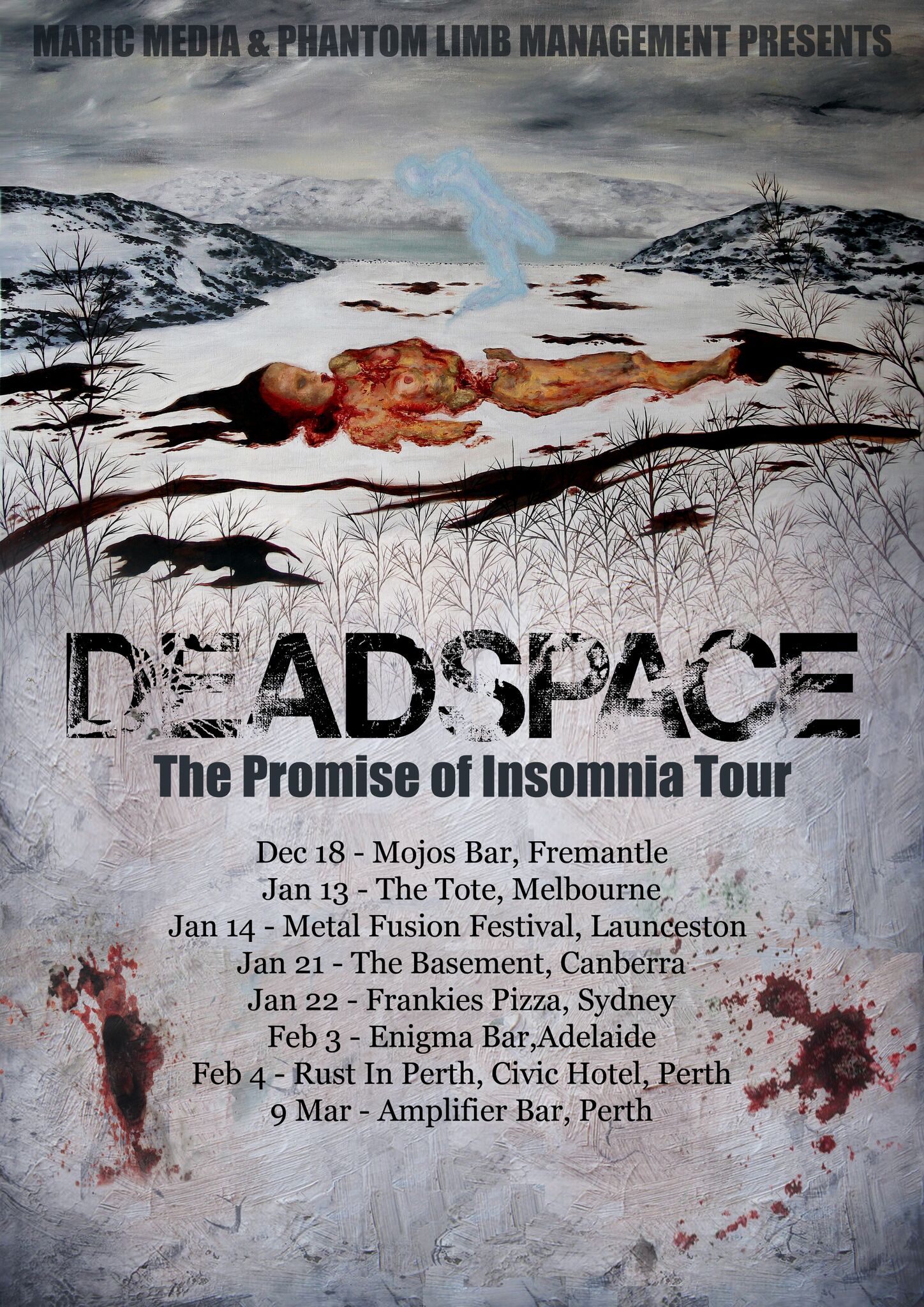 Deadspace The Promise Of Insomnia Tour 2017