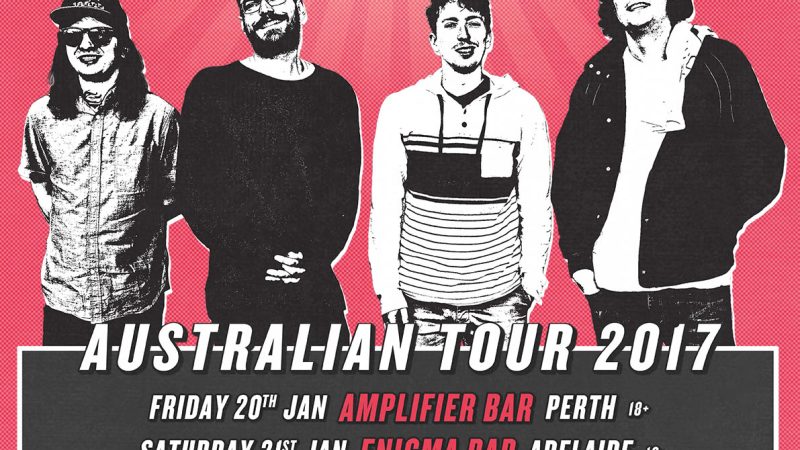 The Front Bottoms Australian Tour Supports Announced