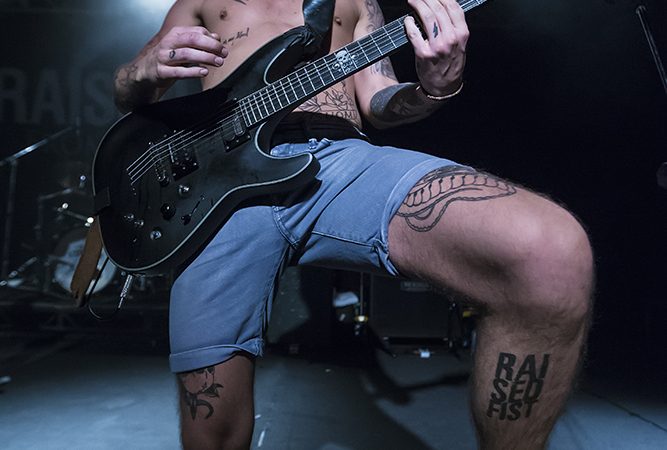 Raised Fist Announce Australian and New Zealand Tour