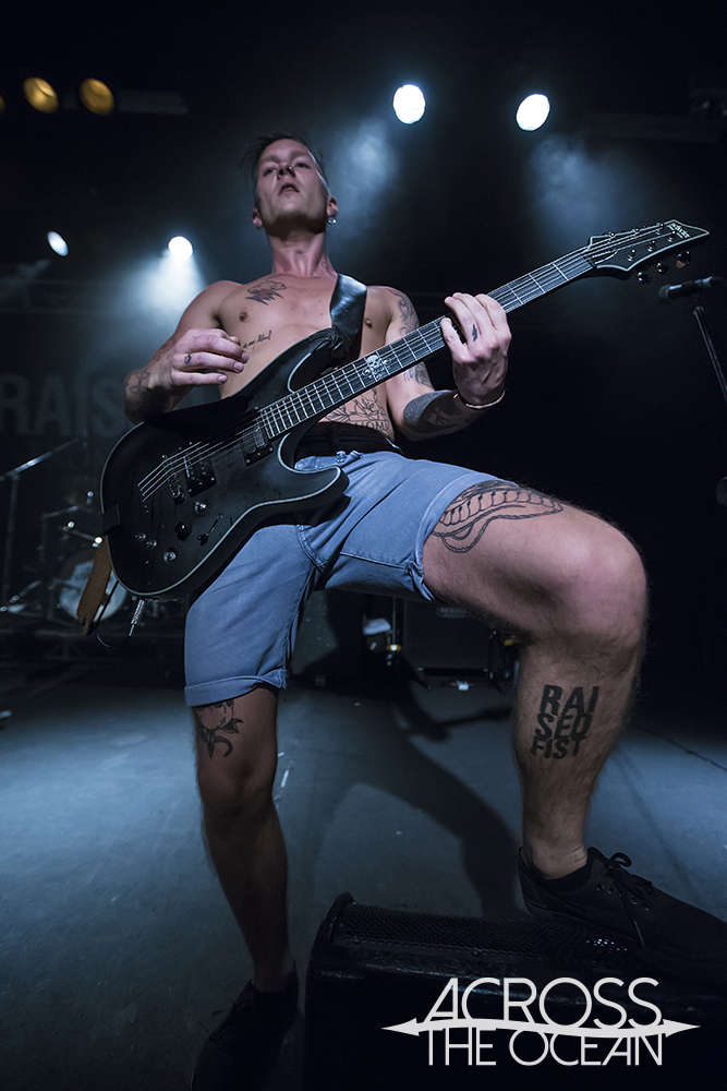 Raised Fist Announce Australian and New Zealand Tour