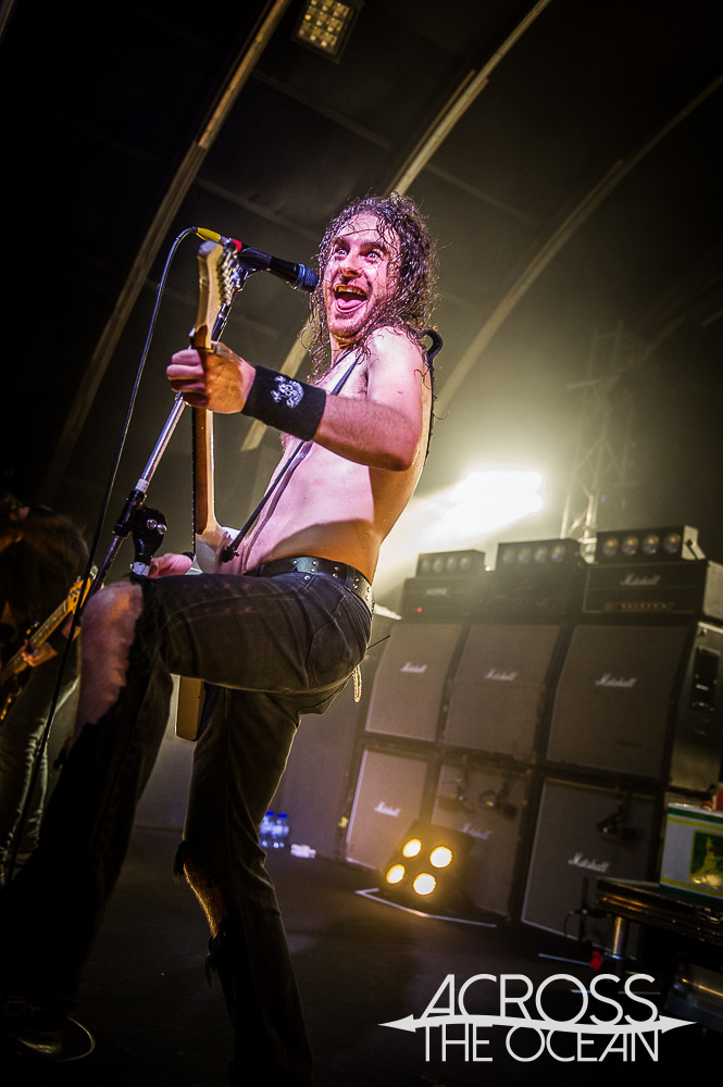 Airbourne @ The Triffid, 14th January ’17 – Photos