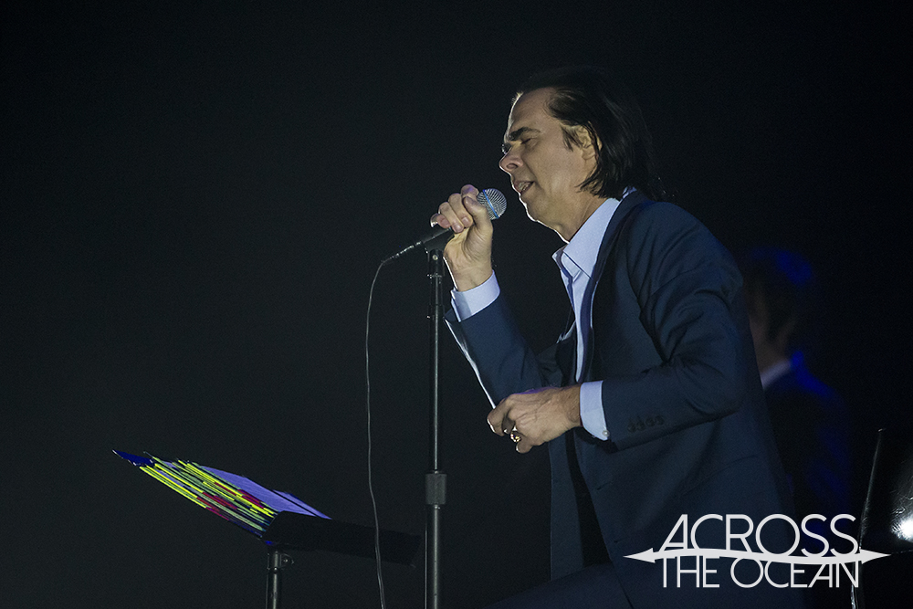 Nick Cave & The Bad Seeds @ International Convention Centre Sydney, 21st January ’17 – Photos