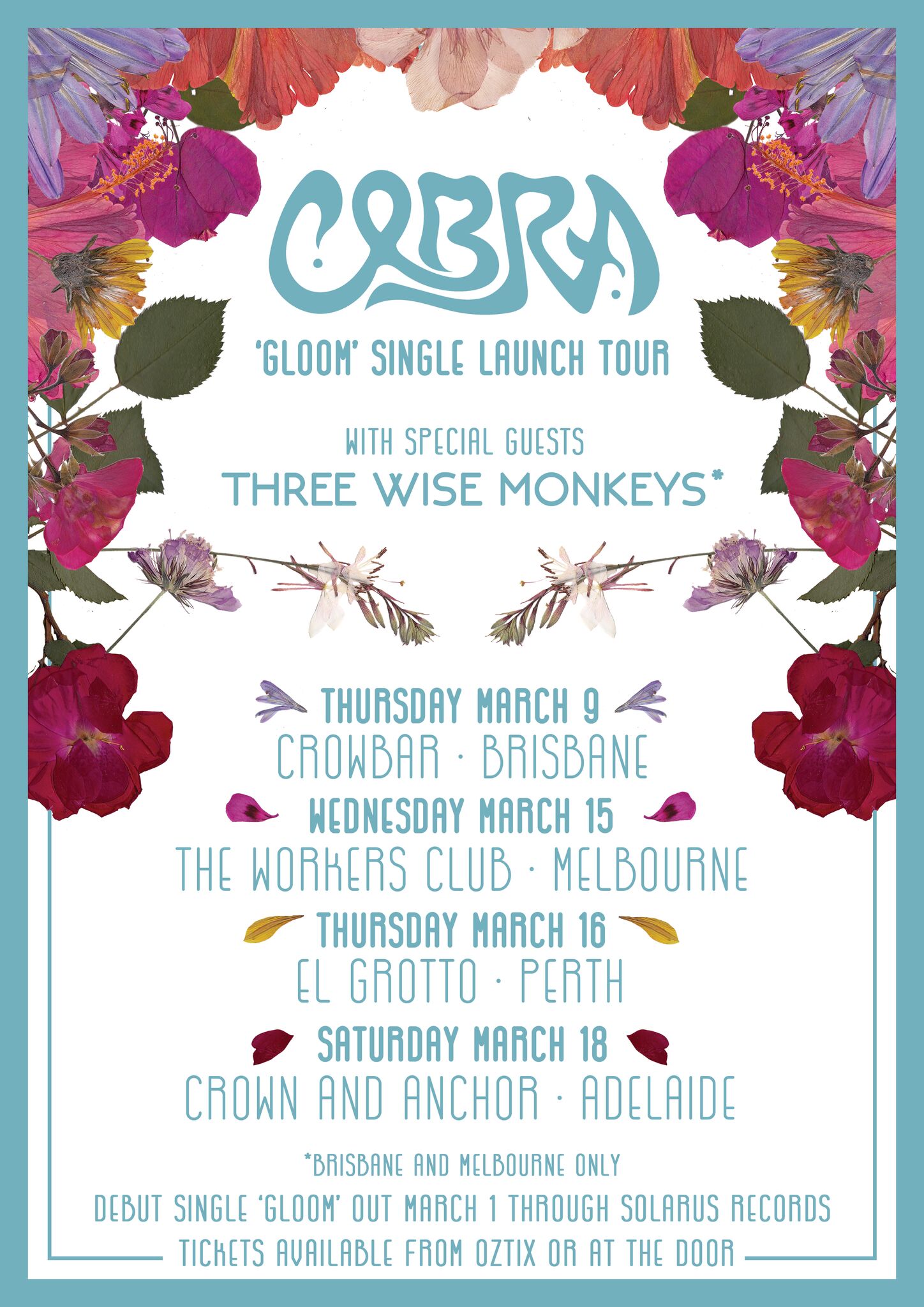Cobra Announce ‘Gloom’ Tour