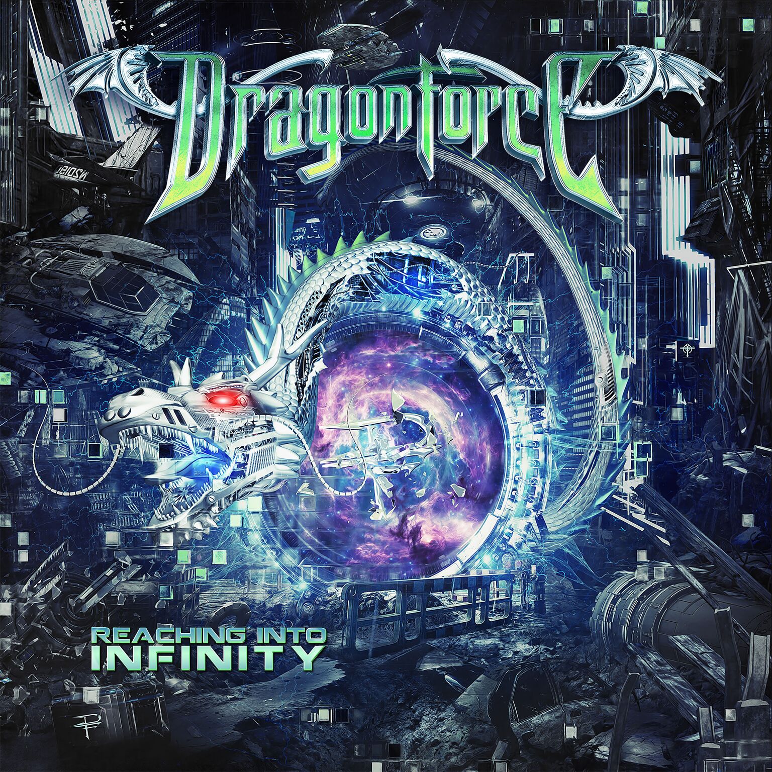 Dragonforce New Album ‘Reaching Into Infinity’