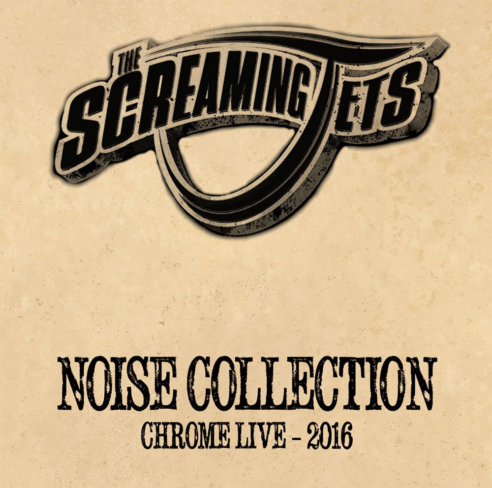 The Screaming Jets Live EP Available Only While On Tour