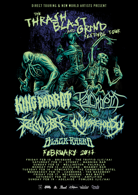 The Thrash, Blast and Grind Festival 2017