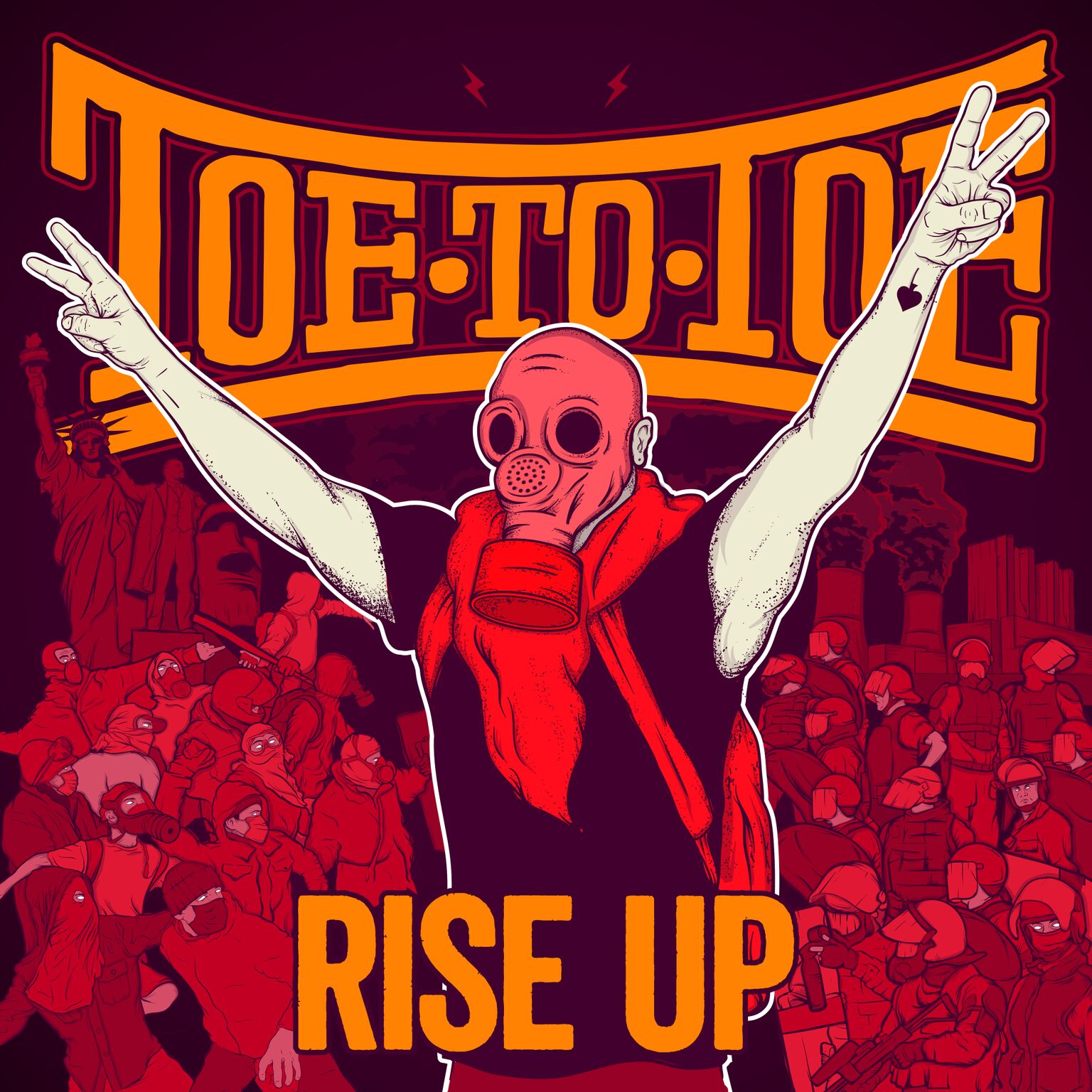 Toe To Toe To Release New Album ‘Rise Up’ In April