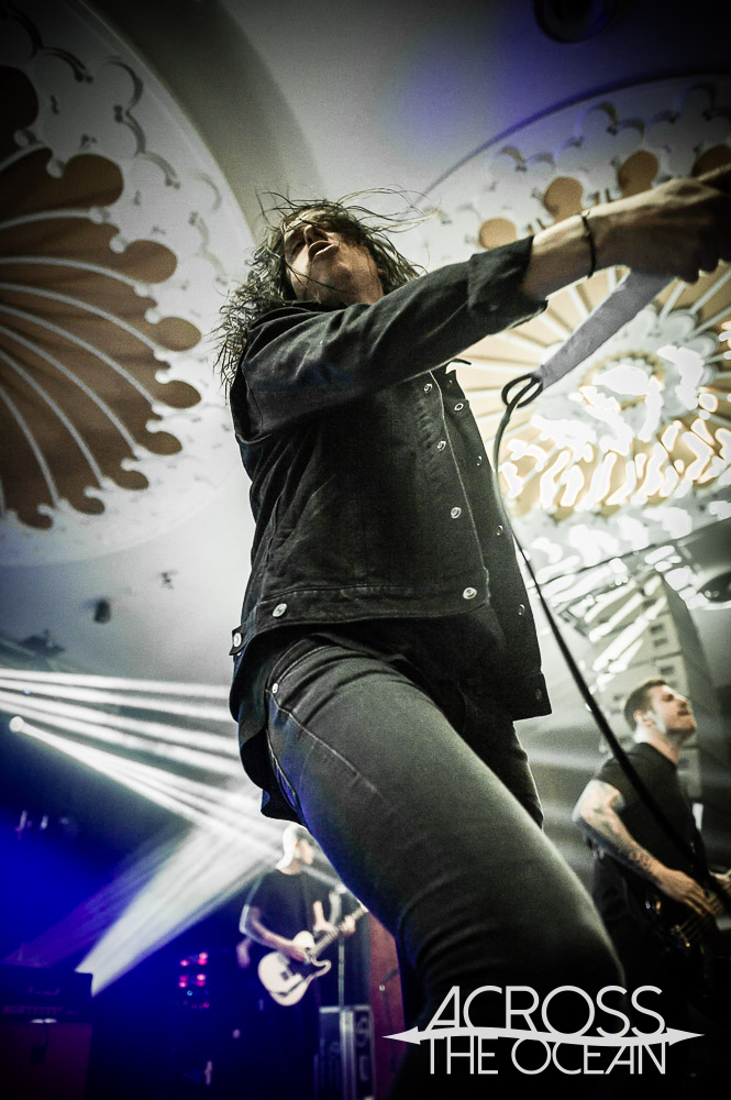 Underoath @ Eatons Hill Hotel, 10th February ’17 – Photos