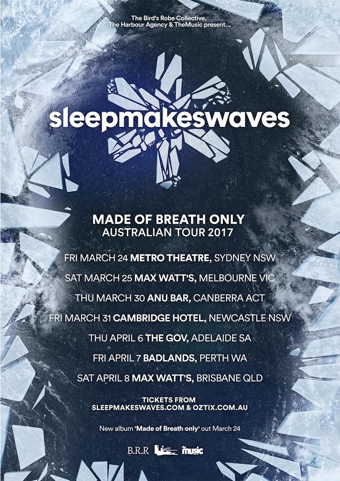 Sleepmakeswaves Announce Album & Tour