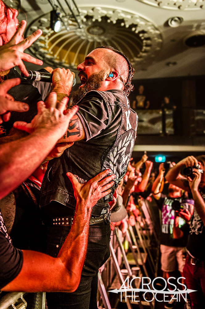 Killswitch Engage @ Eatons Hill Hotel, 4th March ’17 – Photos