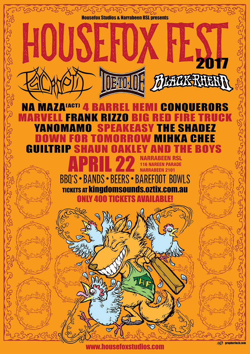 Housefox Fest Set Times Announced