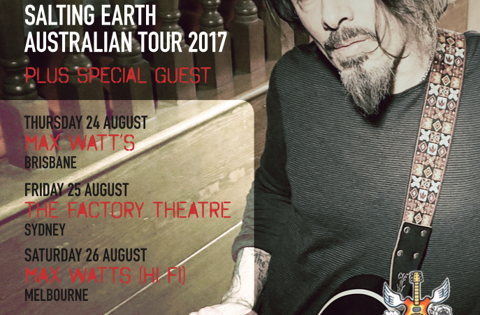 Richie Kotzen Australian Tour 2017
