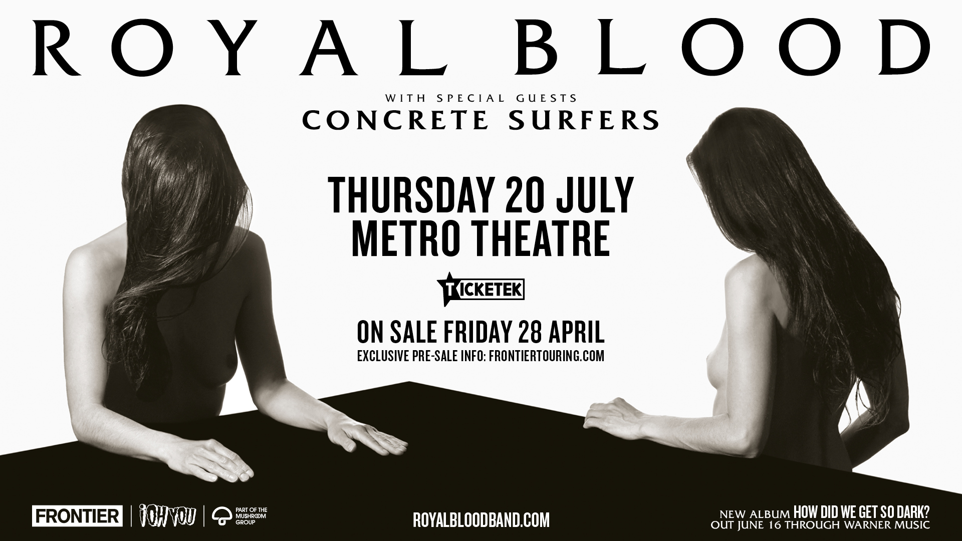 Royal Blood Announce Sydney Headline Show