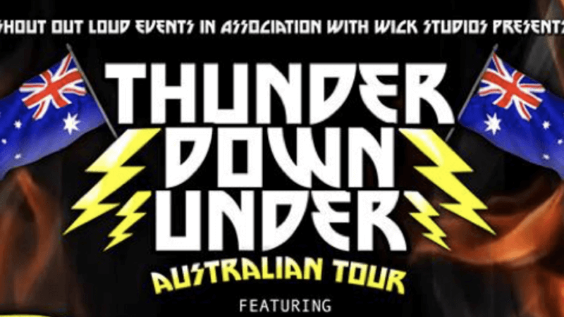 Bruce Kulick (ex KISS) + Four By Fate Australian Tour