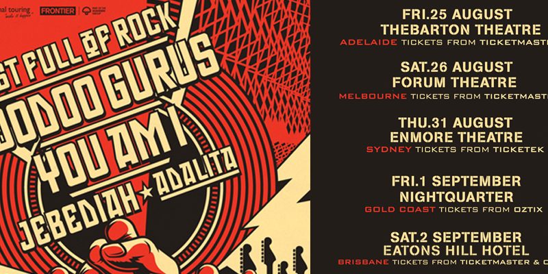 Fist Full Of Rock @ The Enmore Theatre, 31st August ’17
