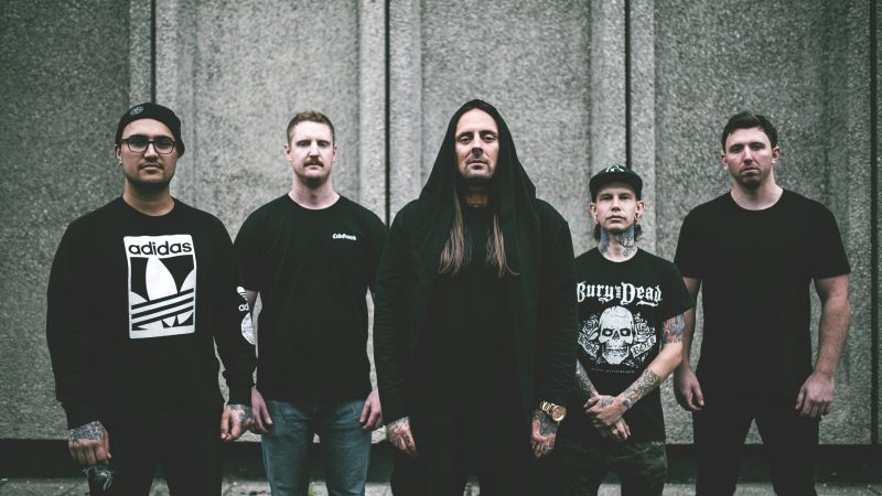 Thy Art Is Murder Announce Australian Tour