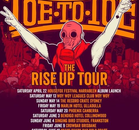 Toe To Toe Melbourne Dates Changed