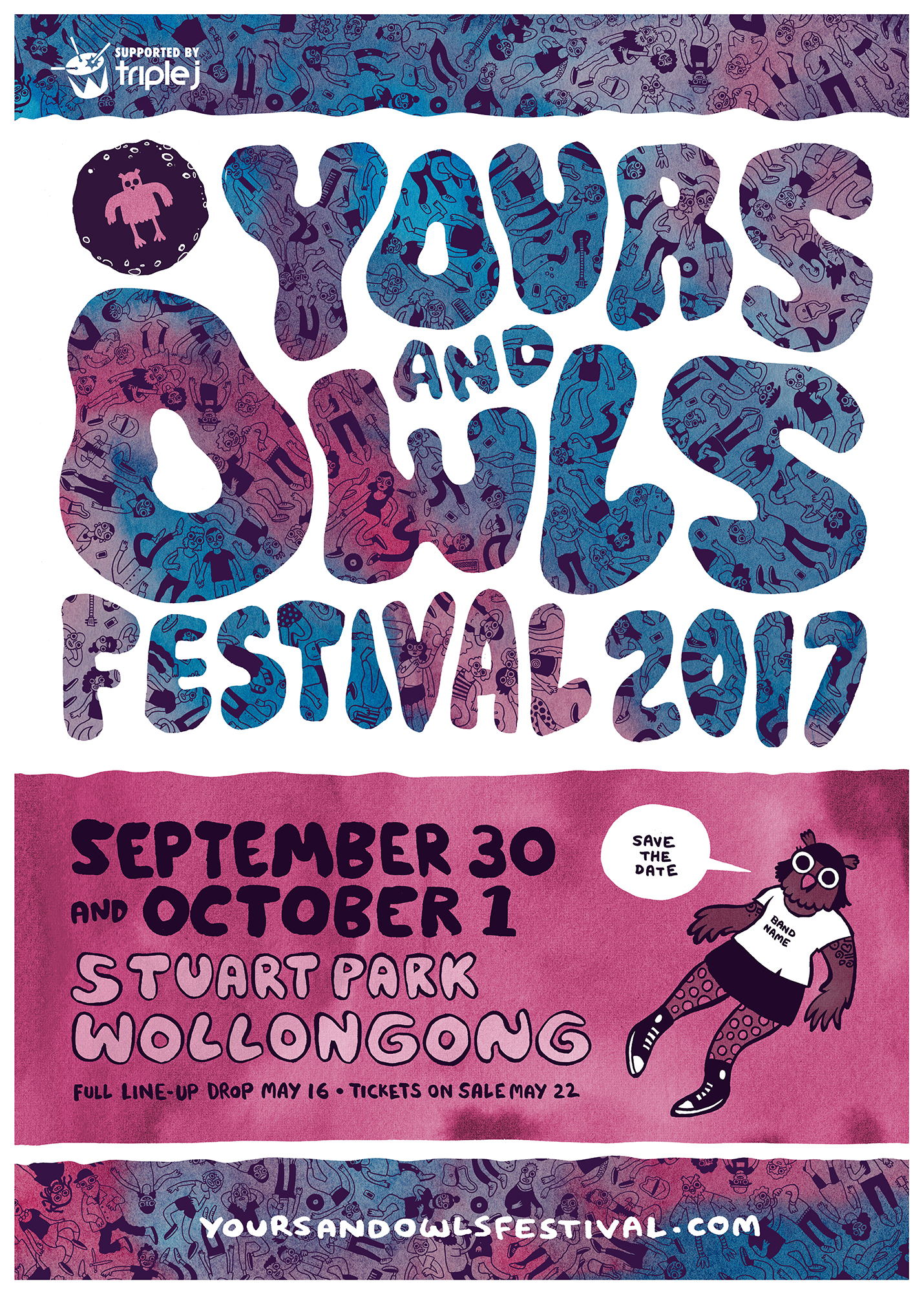 Yours And Owls Festival 2017 Date Locked In