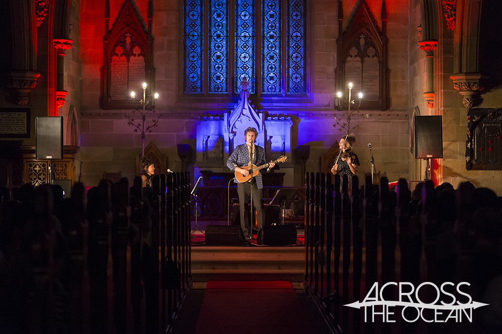 Tim Rogers @ St Stephens Church Newtown, 5th May ’17 – Photos