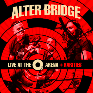 Alter Bridge To Release Live at the O2 Arena + Rarities, September 8