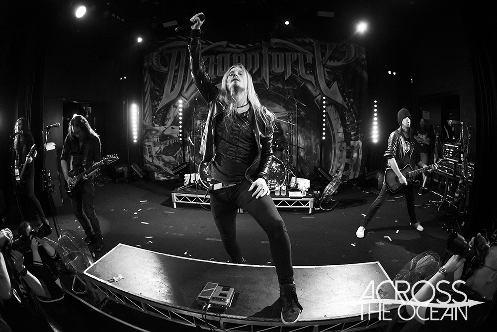 Dragonforce @ The Manning Bar, 24th June ’17 – Photos