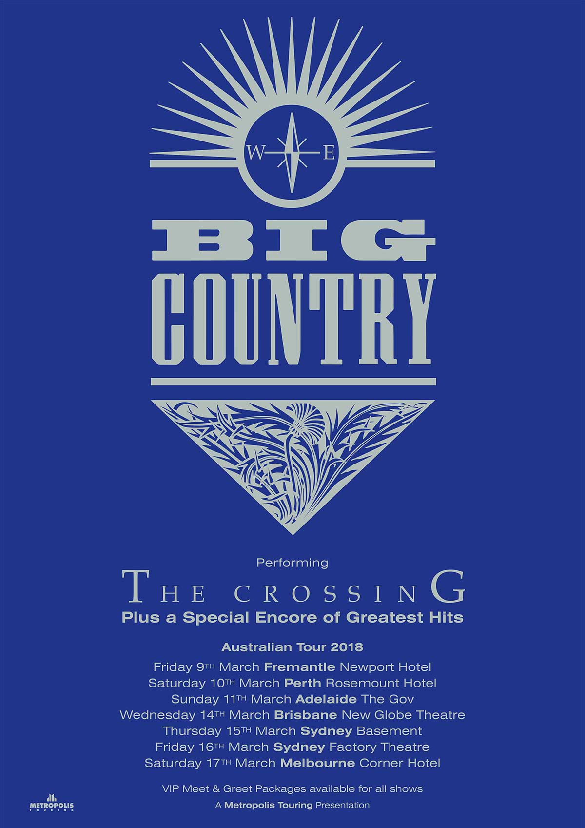 Big Country Announce AU/NZ Tour