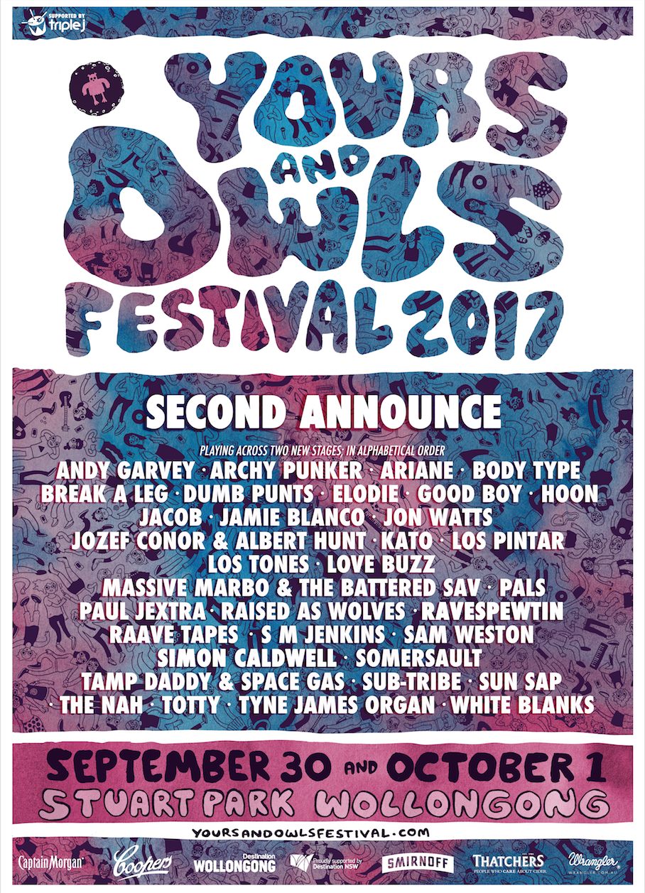 Yours And Owls Festival 2017 Date Locked In