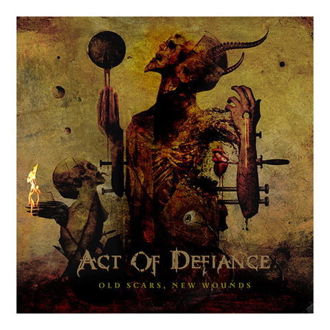 Act Of Defiance New Album “Old Scars, New Wounds”