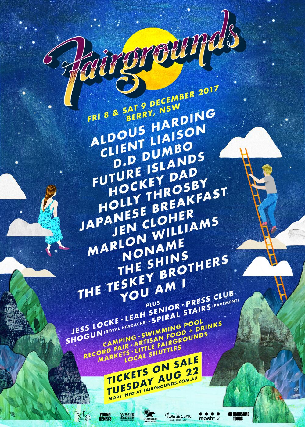 Fairgrounds 2017 Lineup Announcement