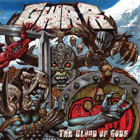 GWAR New Album “The Blood Of Gods”