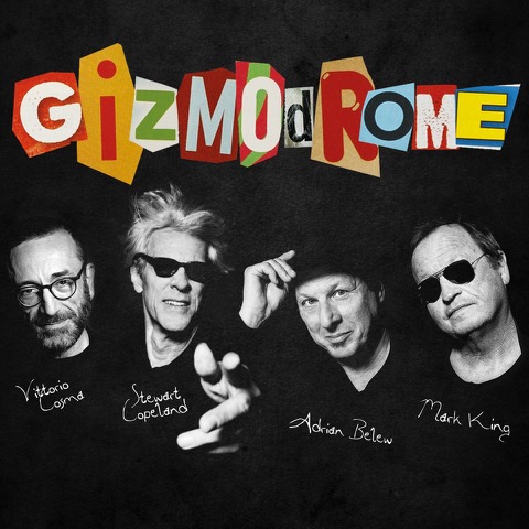 Gizmodrome Debut Album