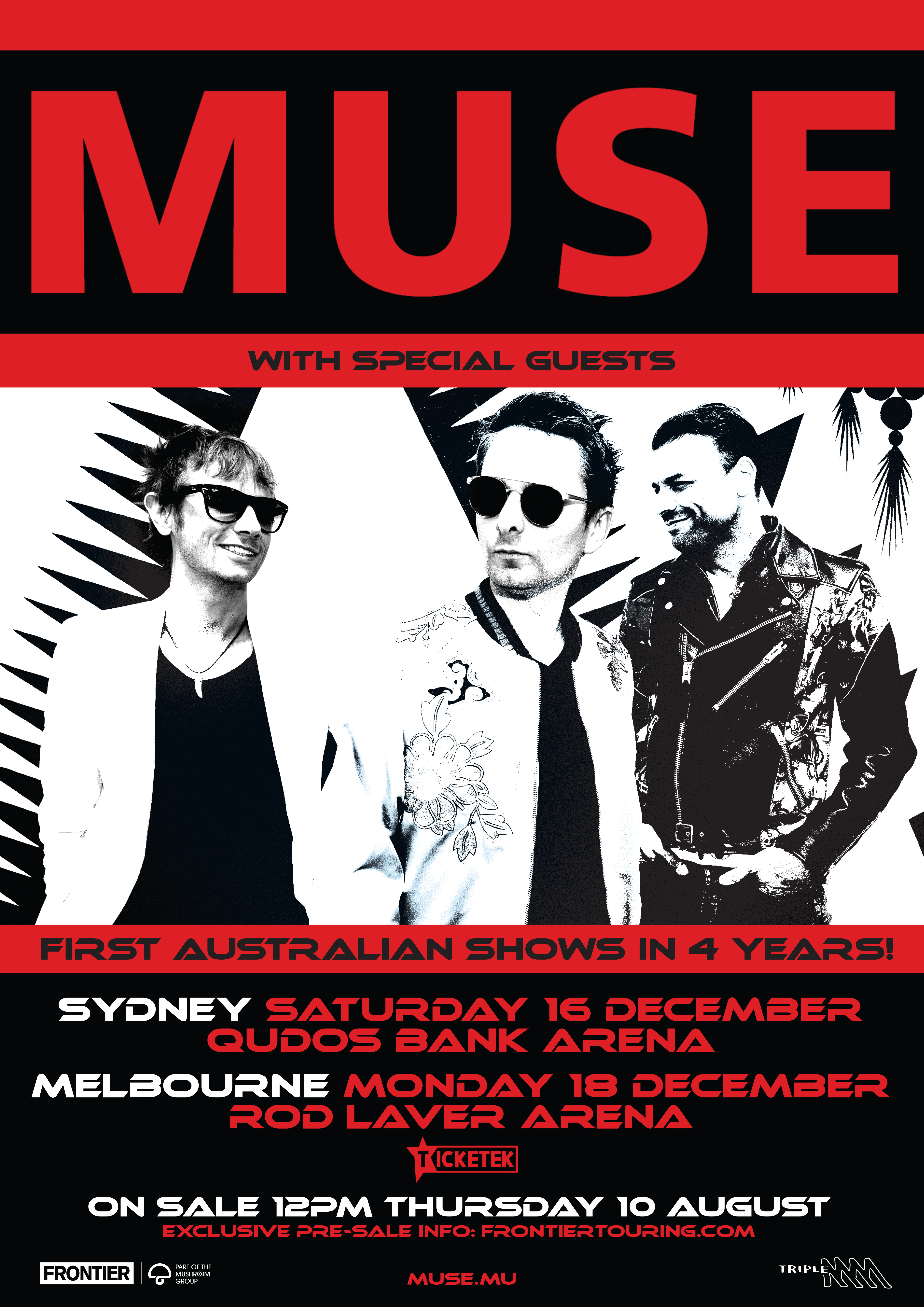 Muse Return To Oz For Two Shows