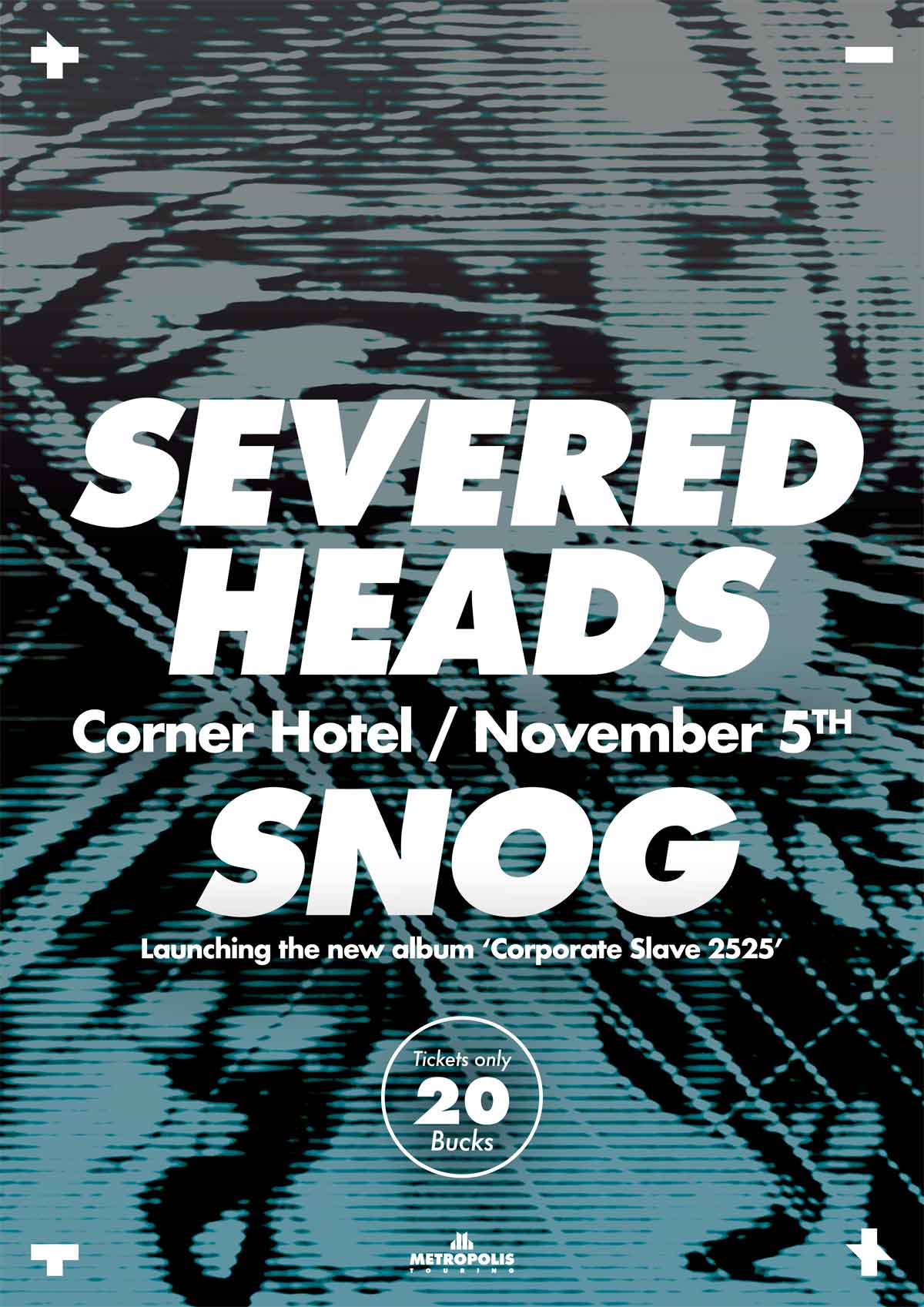 Severed Heads Announce Exclusive Melbourne Show