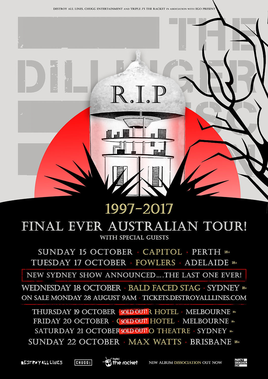 The Dillinger Escape Plan Second Sydney Show