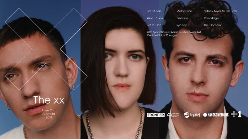 The xx East Coast Headline Tour