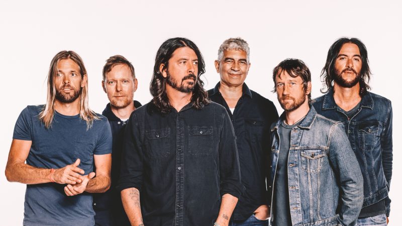 Foo Fighters Announce Australia/NZ 2022 Tour