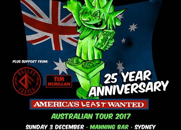 Ugly Kid Joe Announce Australian Tour