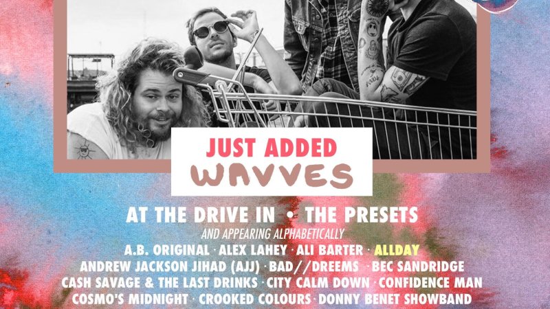 Wavves Added To Yours And Owls 2017