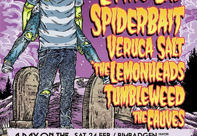 A Day On The Green Almighty Monster Rock Line-Up